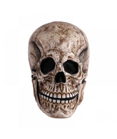 Skeleton Moveable Jaw Mask #1 HIRE